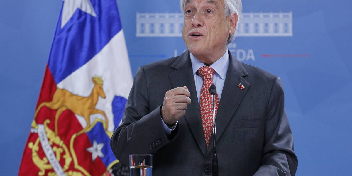 Presidente Piñera anuncia mejoras en pensiones, ingreso mínimo, salud, sector eléctrico y aperturas Líneas 3 y 6