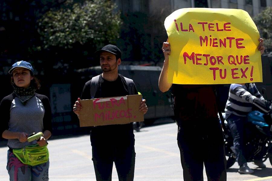 manifestación