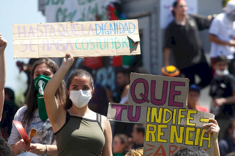 manifestación