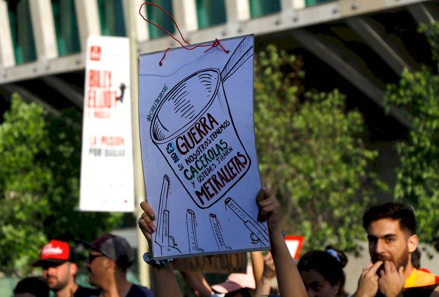 manifestación