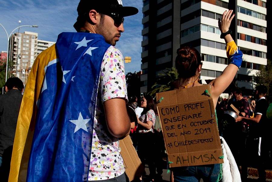 manifestación