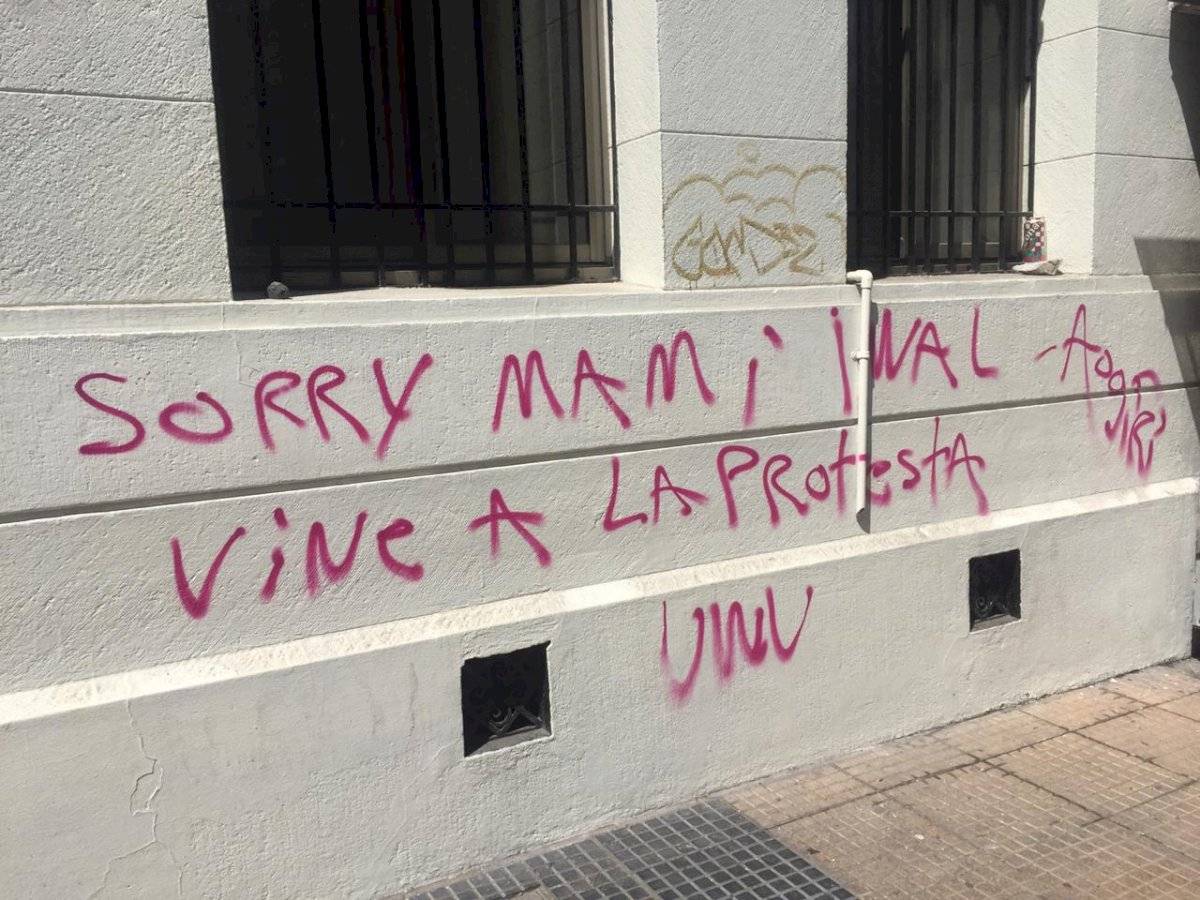 manifestación