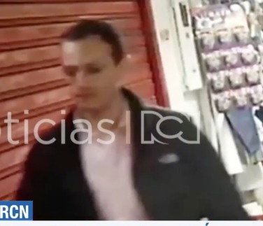 Dan a conocer el rostro del hombre que habría ayudado a escapar a Aida Merlano