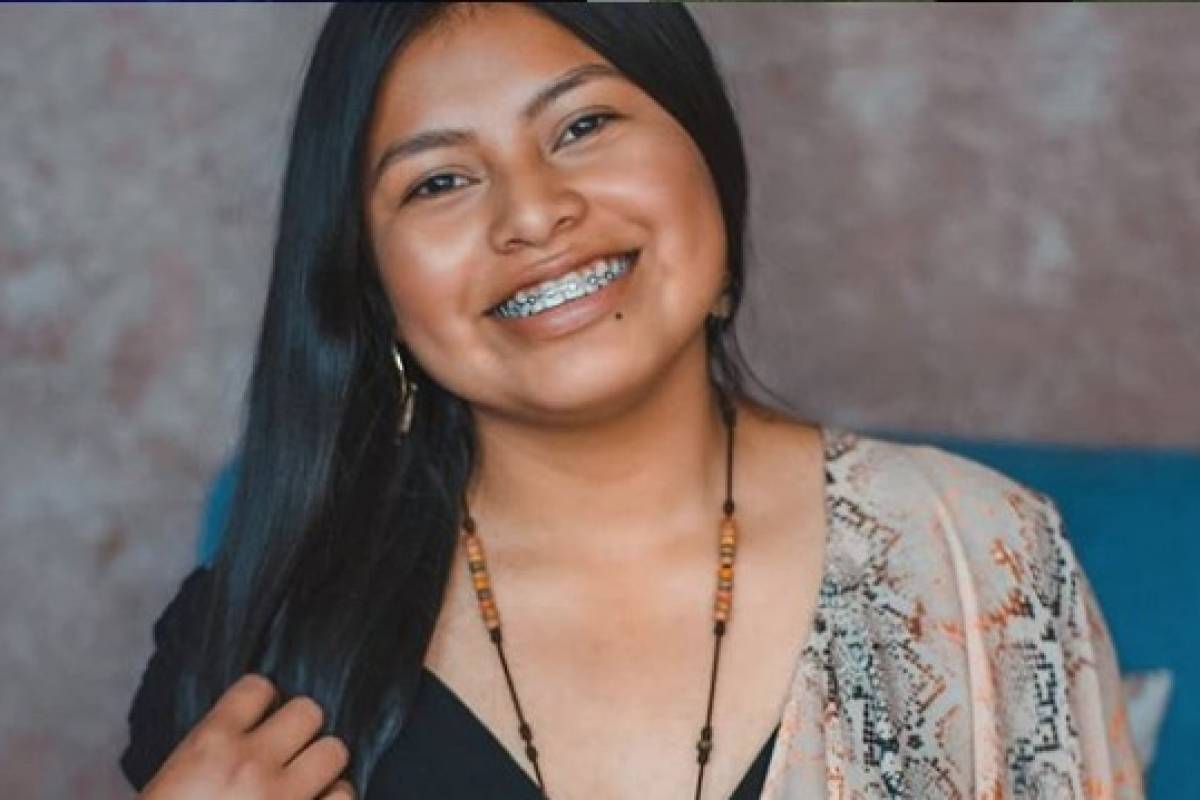 La YouTuber ecuatoriana 'Nancy Risol' viajó a México tras ser nominada ...