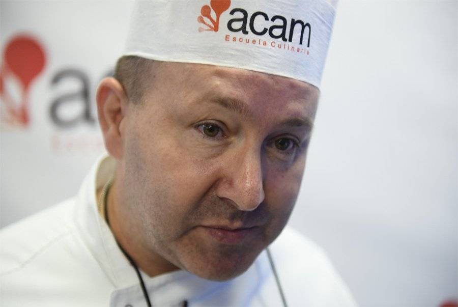 Chef Raphael Girod