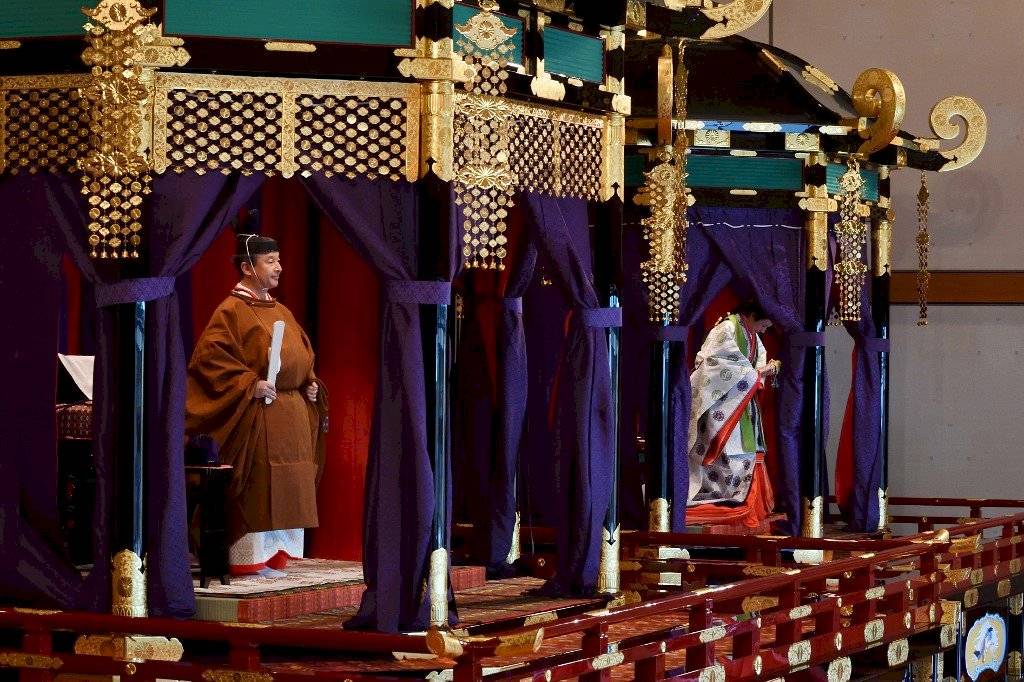 Entronización del emperador de Japón