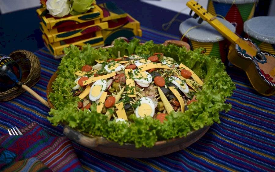 Fiambre, platillo tradicional guatemalteco
