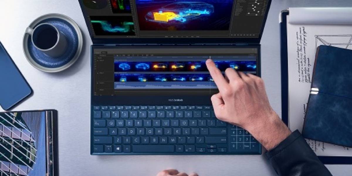 Asus Zenbook Pro Duo, el computador de las dos pantallas, llega a Colombia: conoce nuestras primeras impresiones