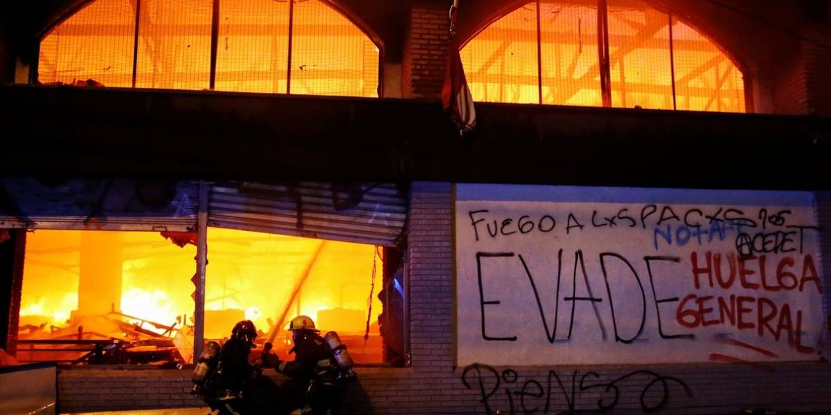 La extraña relación que los usuarios están haciendo entre los militares y los saqueos a los supermercados