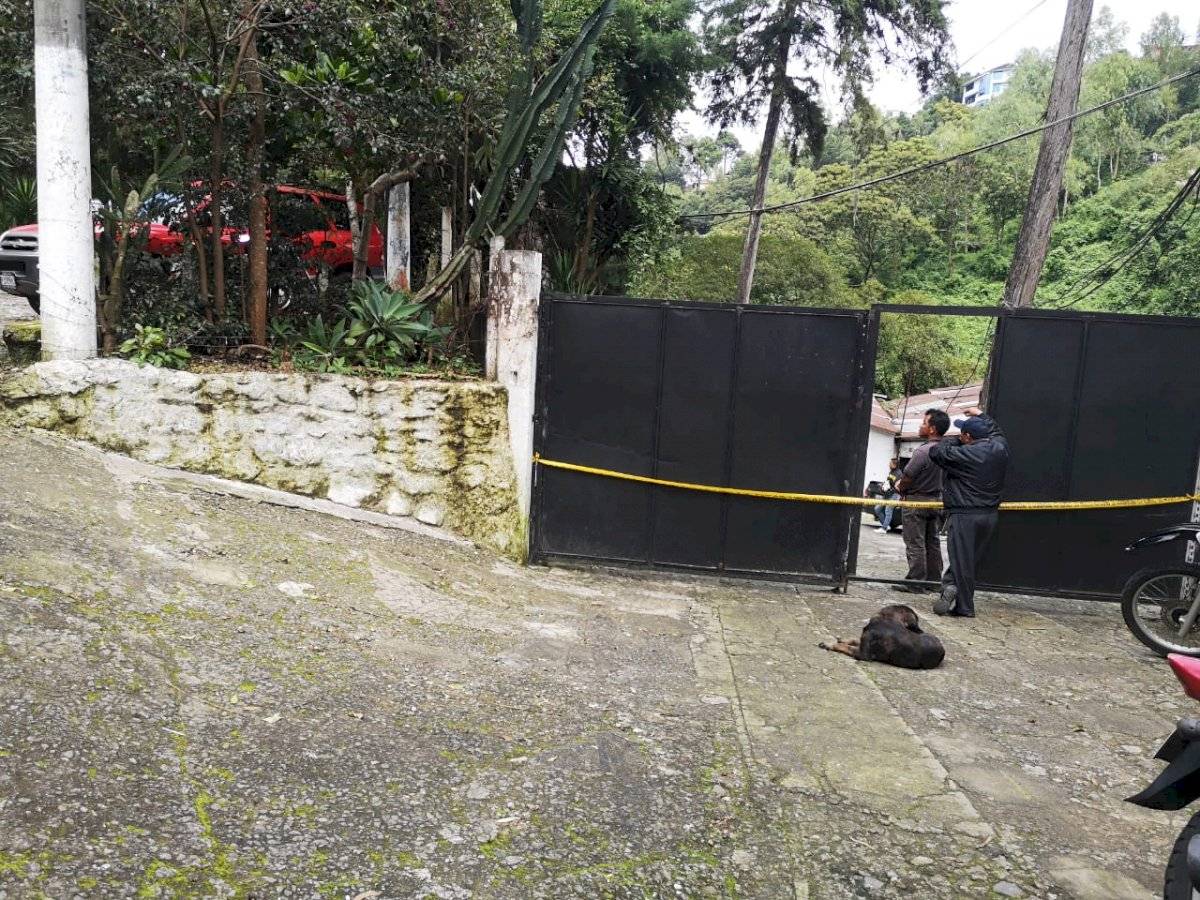 Matan a hombre dentro de carpintería en Santa Catarina Pinula