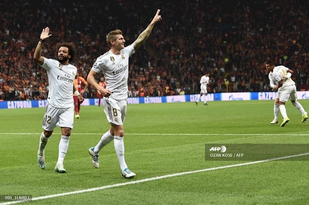Resultado Galatasaray vs Real Madrid Champions League