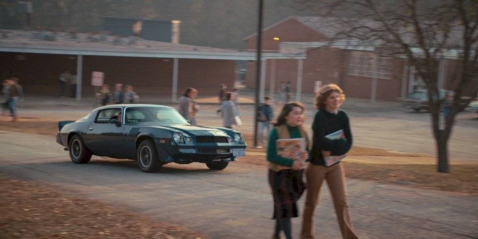Stranger Things películas autos