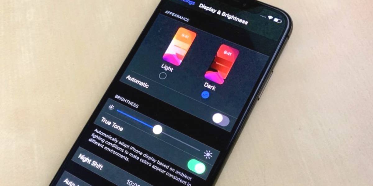 iPhone: El Modo Oscuro ayuda a que tu batería dure mucho más tiempo