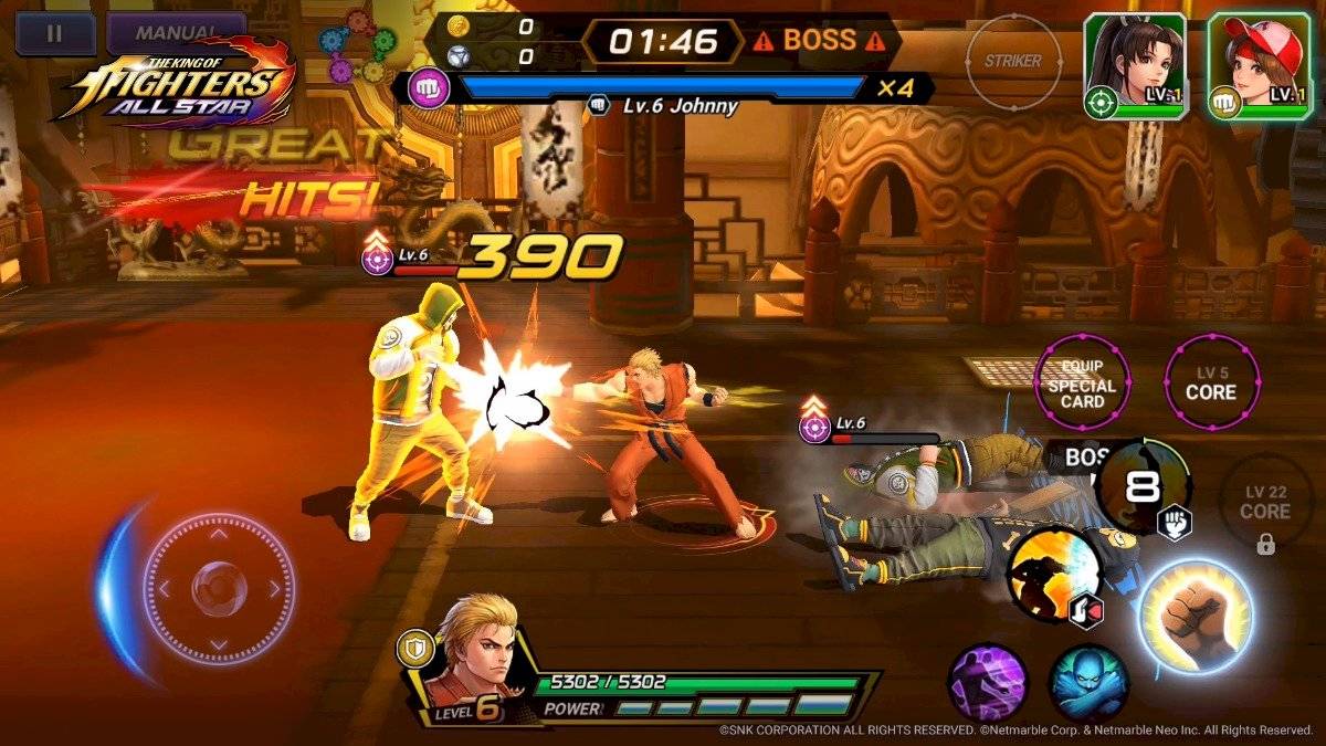 The King of Fighters AllStar