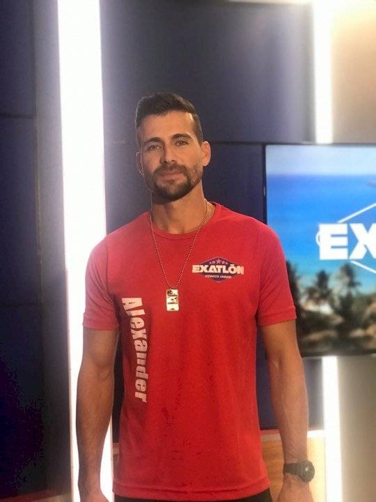 Alex El Tigre Rodríguez Exatlón