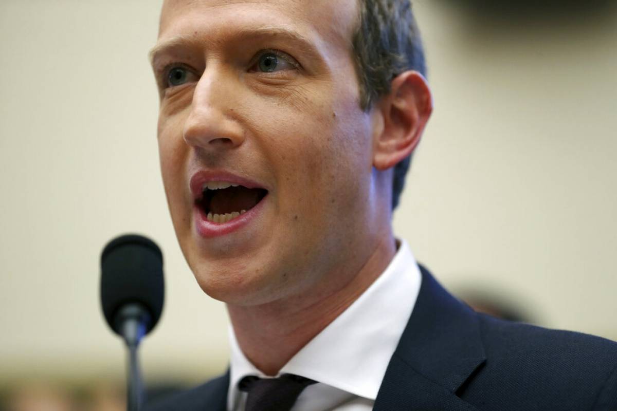 Mark Zuckerberg responde ante el Congreso sobre Facebook | Metro