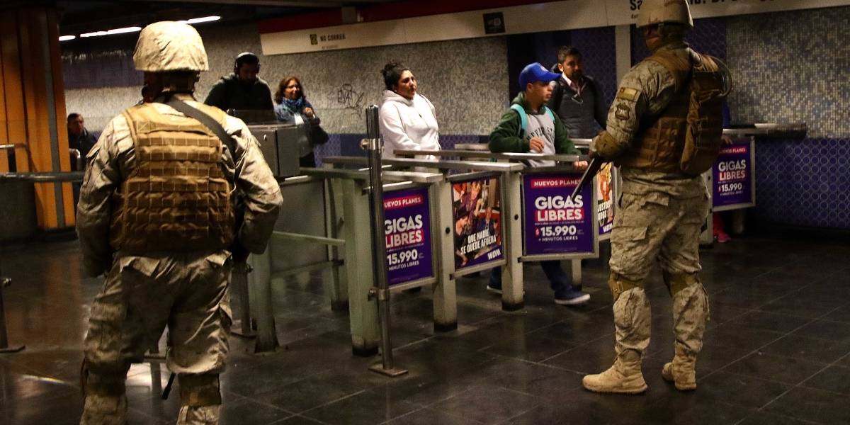 ¿Fake News?: Fiscalía descarta por ahora que Estación Baquedano sea centro de tortura