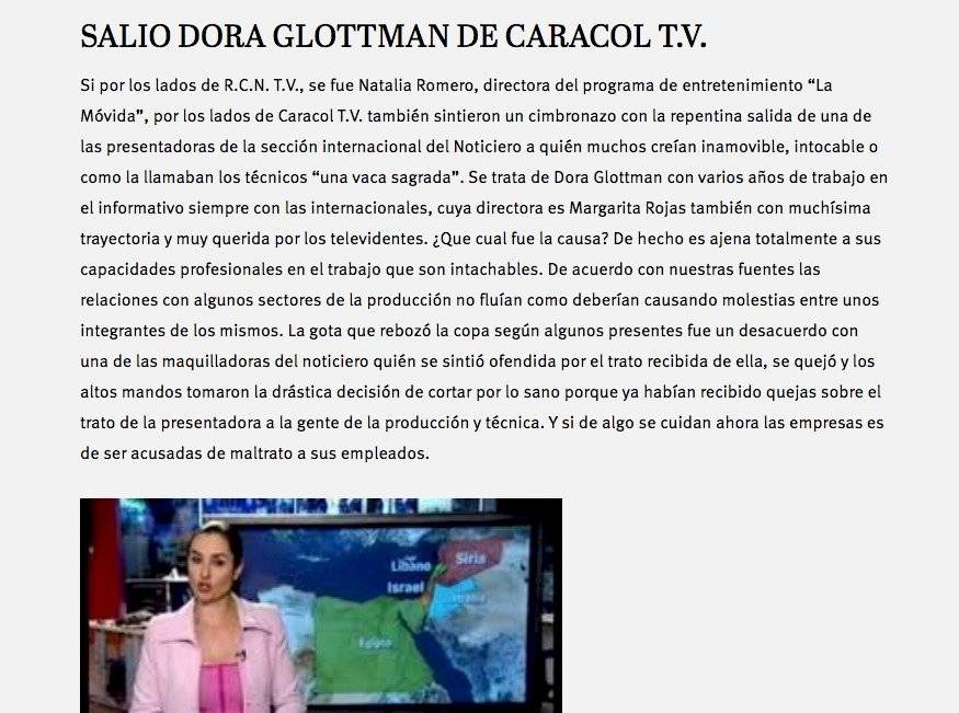 Captura de pantalla La Negra Candela