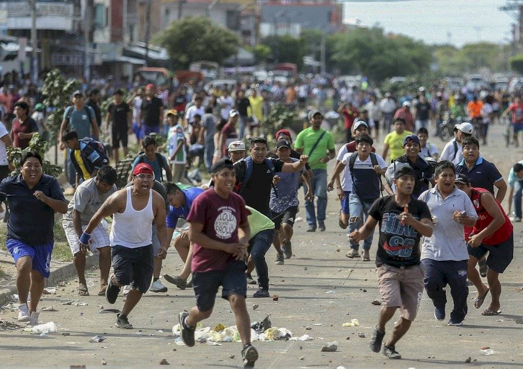 Incidentes en Bolivia