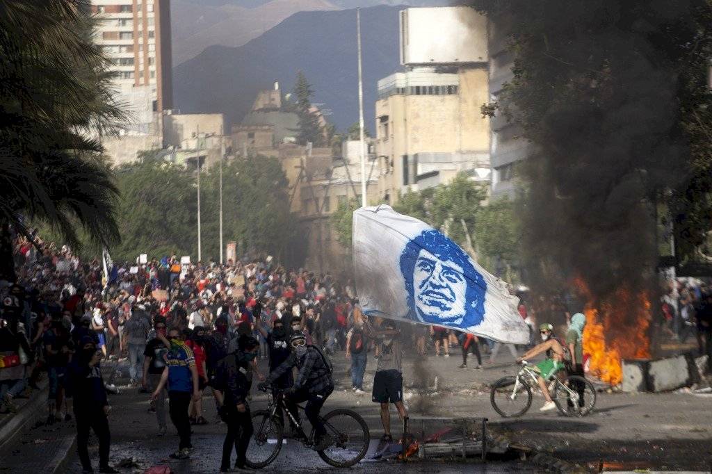 Protestas en Chile