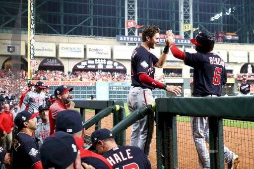 Astros vs Nationals, juego 1