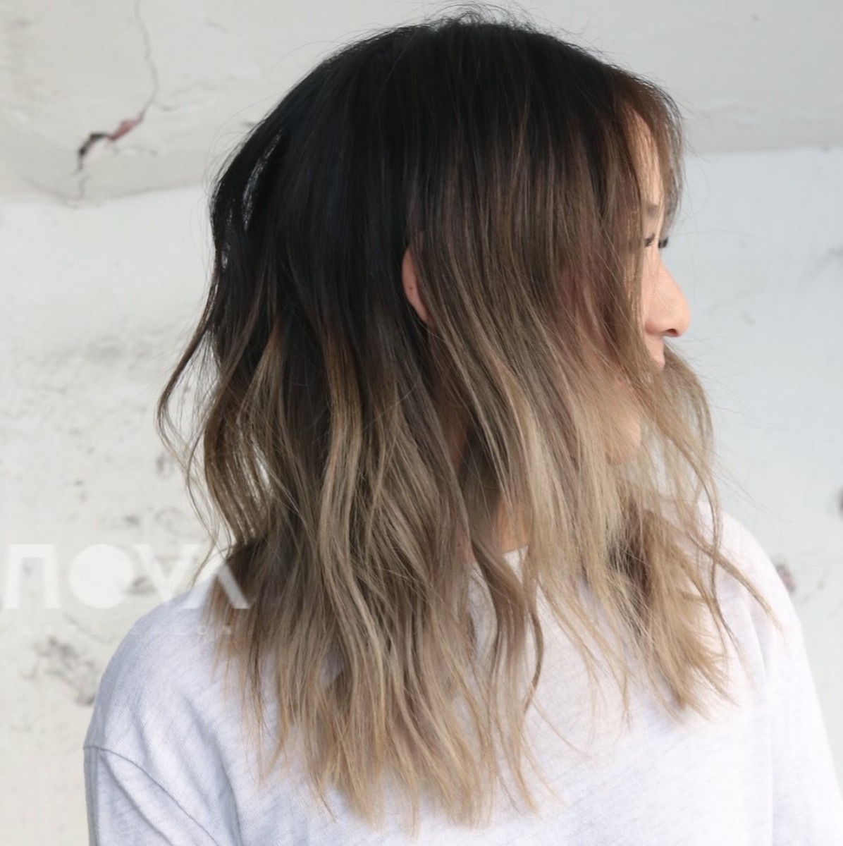 iluminar el cabello negro tintes para morenas cabello corto