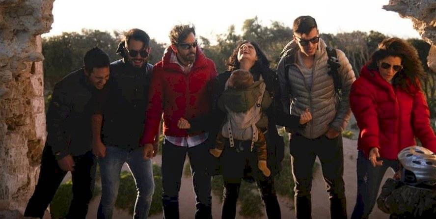 De viaje con los Derbez