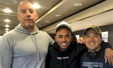 Vin Diesel y Ozuna