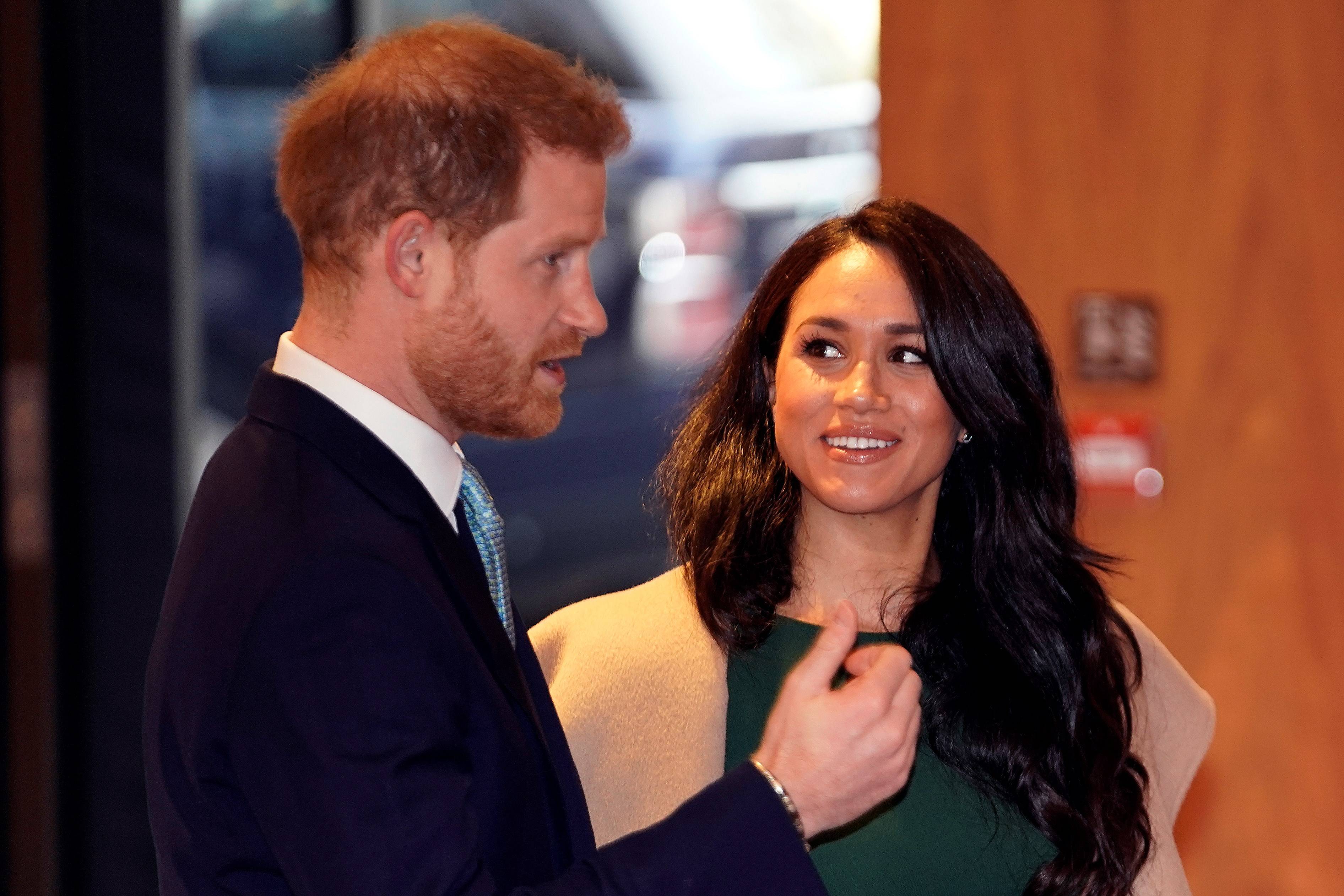 Meghan Markle y Harry