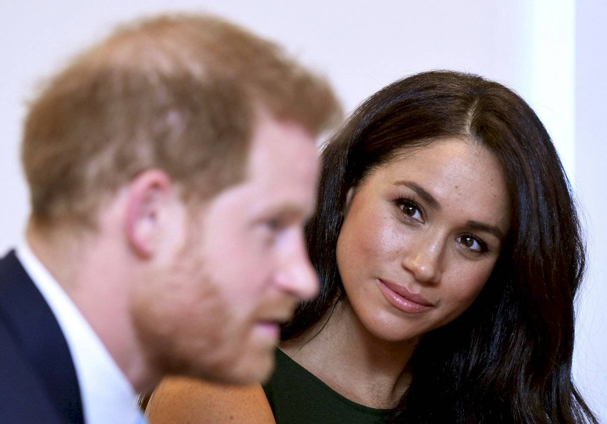 Meghan Markle y Harry