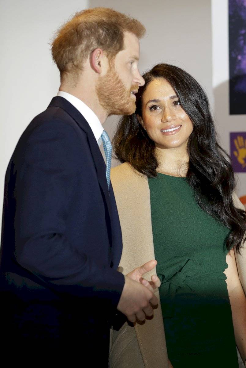 Meghan Markle y Harry