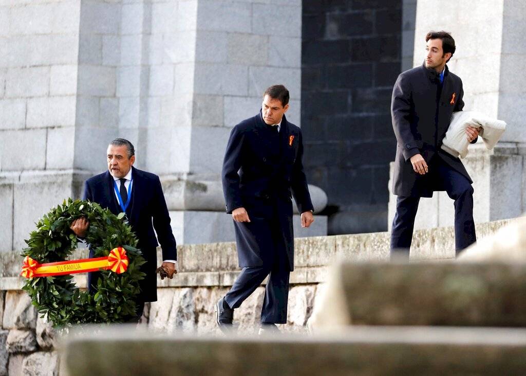 Exhumación Franco