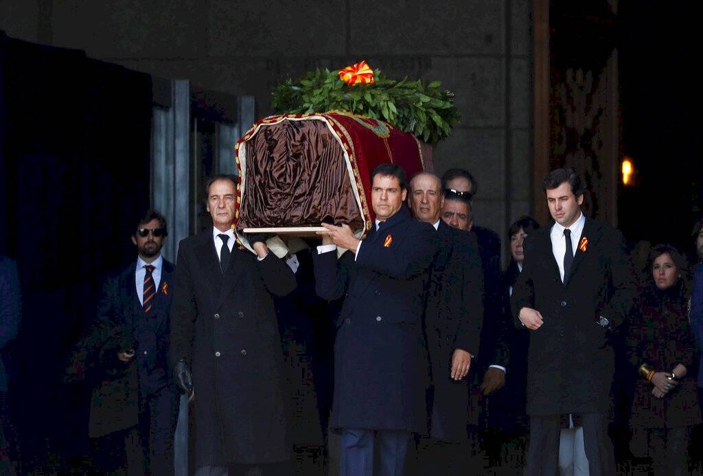 Exhumación Franco