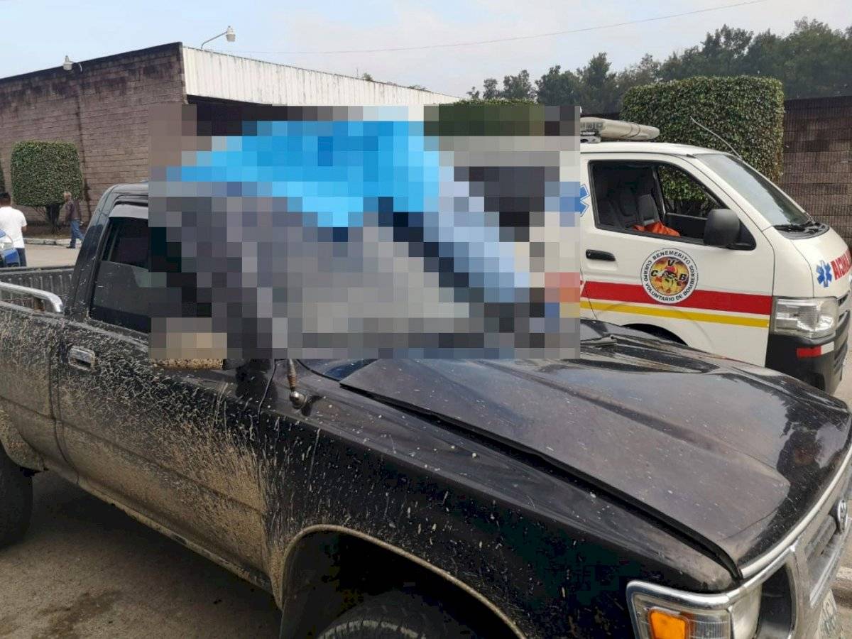 hombre muere atropellado zona 11