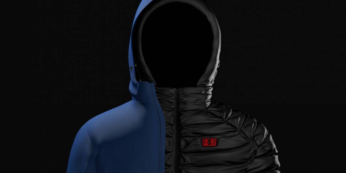 ¡Increible! Fabrican una chaqueta con cuatro sistemas de calefacción