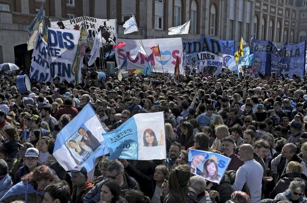 Cierre de campaña en Argentina