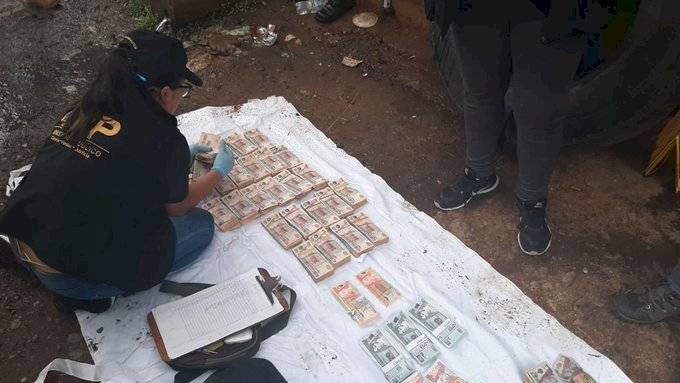 Decomisan más de Q300 mil en efectivo tras operativo en Alta Verapaz