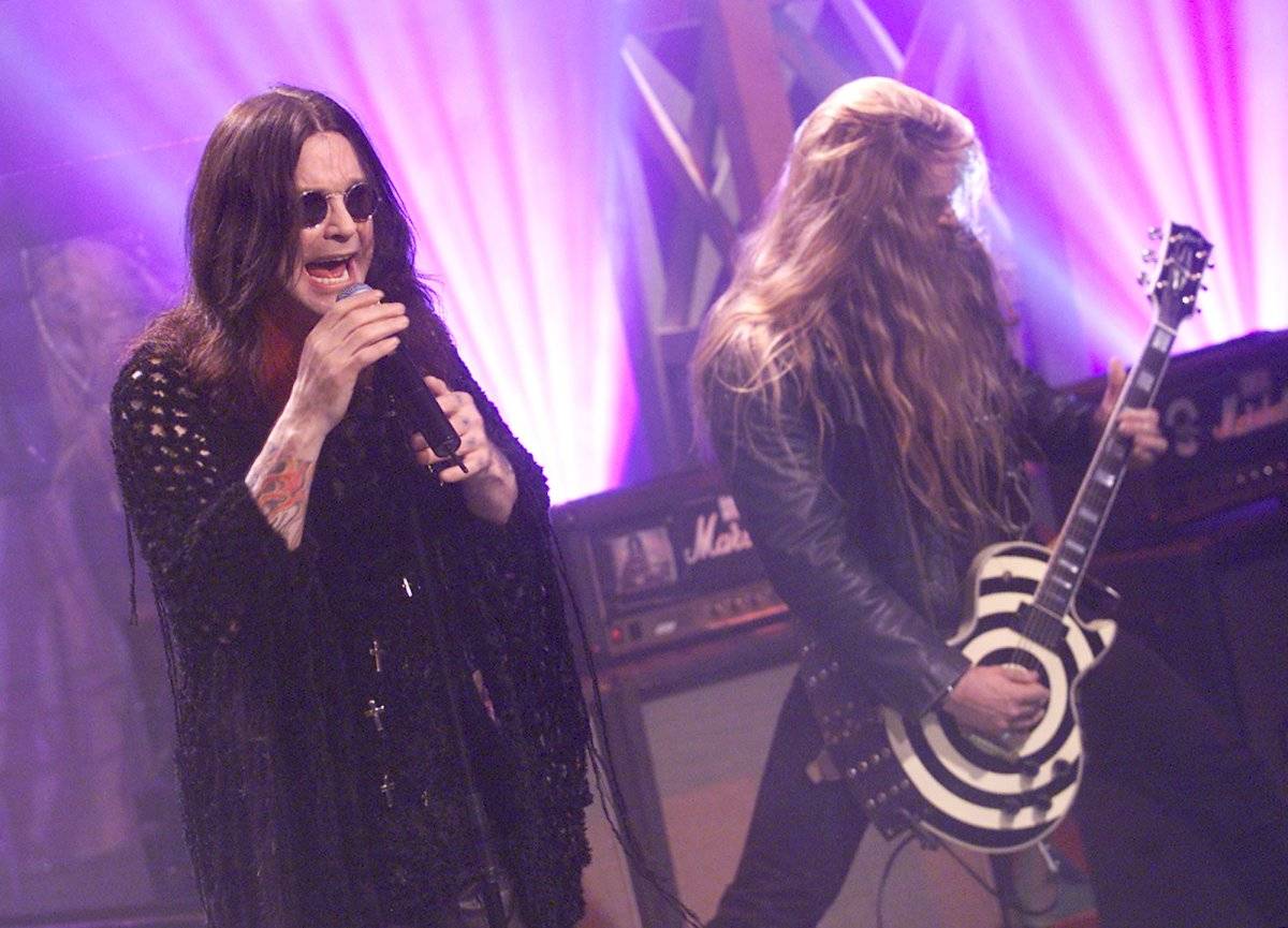 Ozzy Osbourne e Zakk Wylde