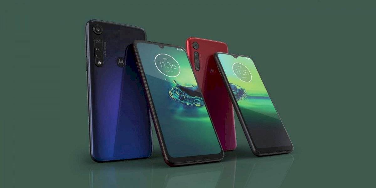 ¡Muchas cámaras! Motorola presenta el nuevo Moto G8 Plus