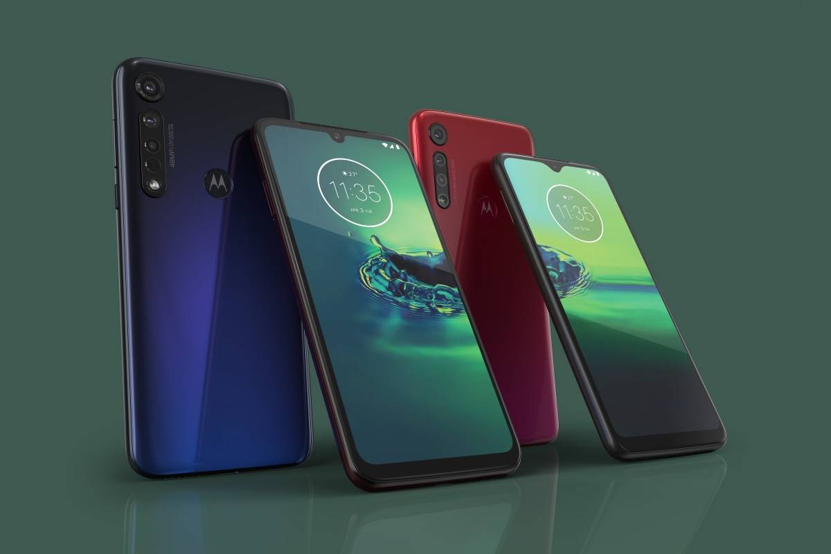 información del moto g8 plus