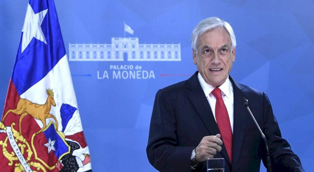 Sebastián Piñera, presidente de Chile
