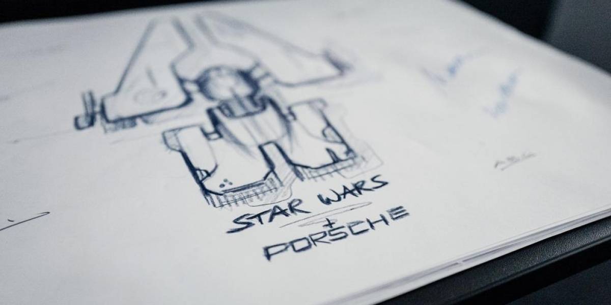La nave espacial de Star Wars es diseñada por Porsche AG y Lucasfilm