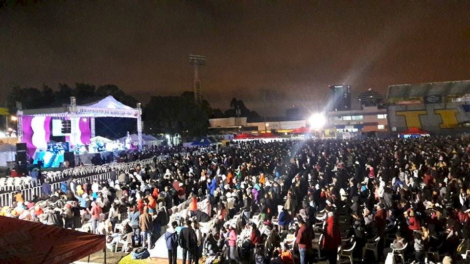 Vigilia Centroamericana por la Paz 2018