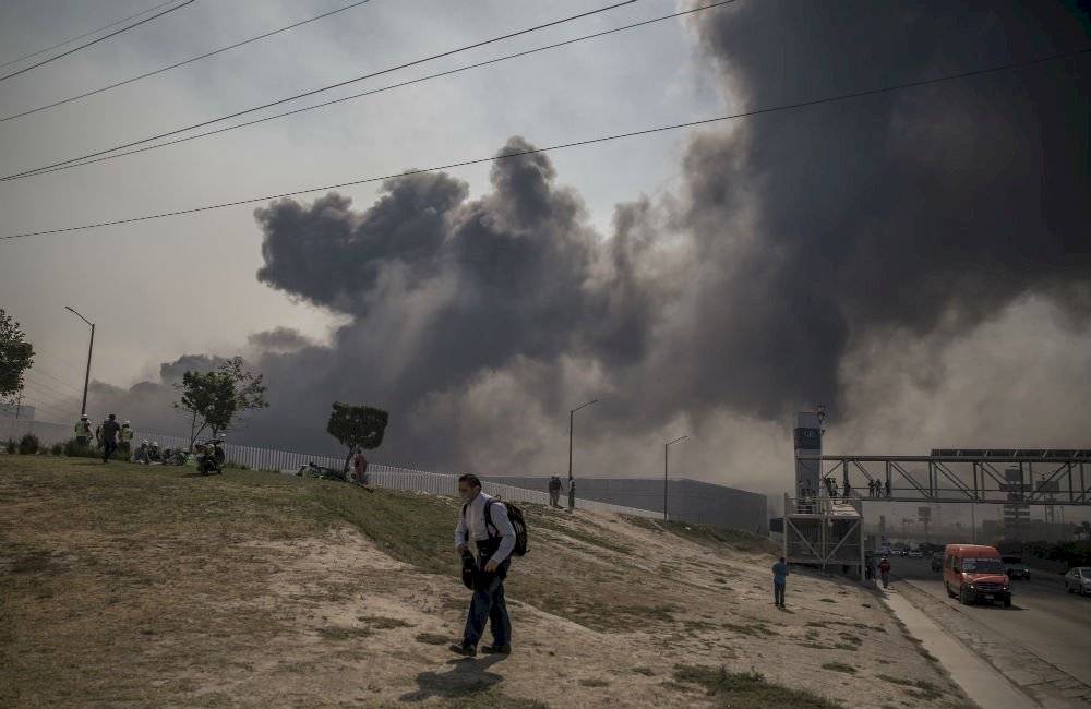 Incendios en Baja California