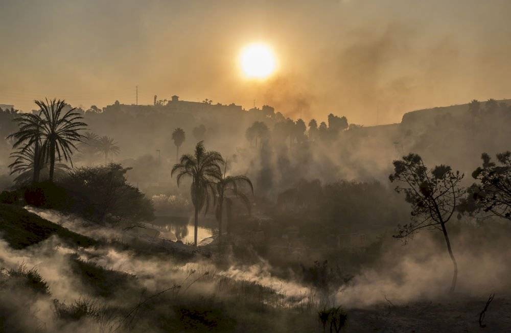 Incendios en Baja California