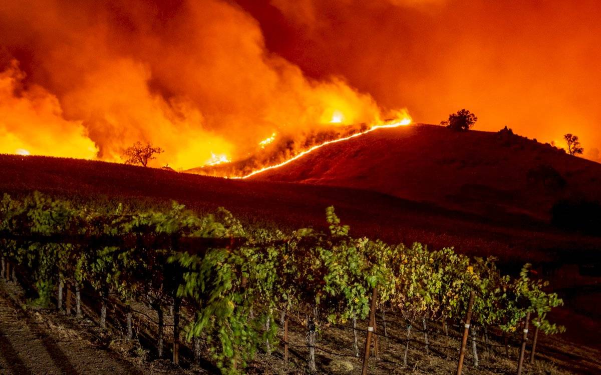 Incendios en California