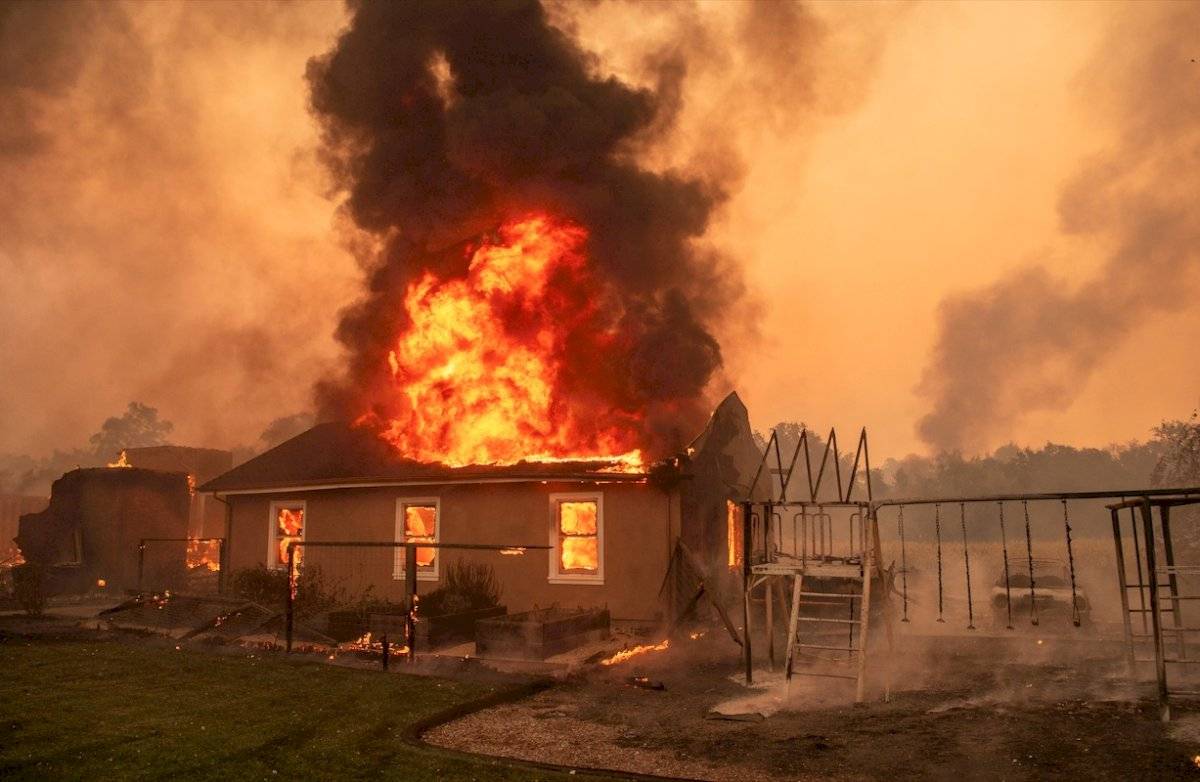 Incendios en California