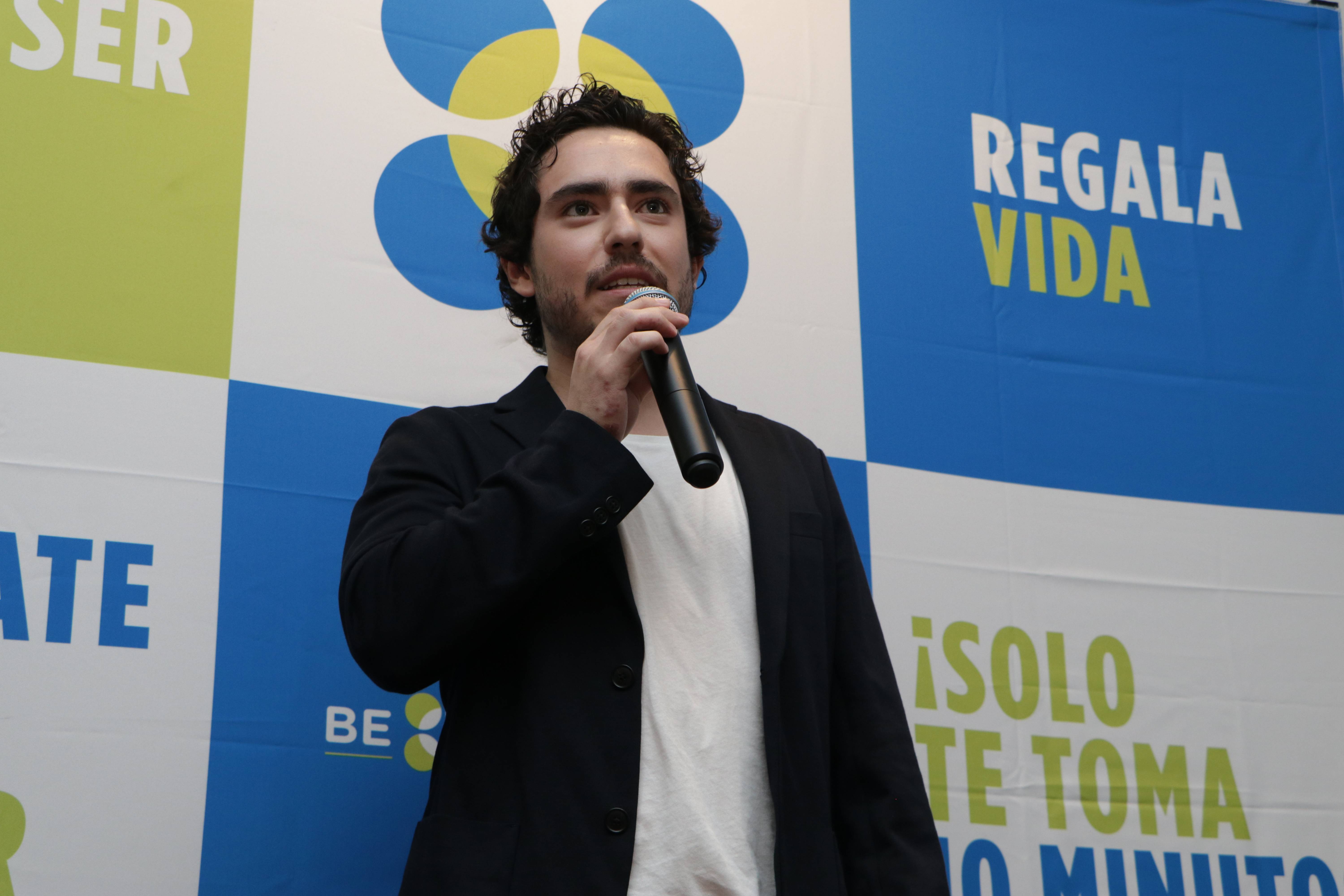 Be The Match México Juan Pablo Alcocer