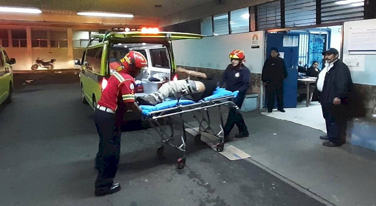 piloto de camión recolector atacado en zona 6