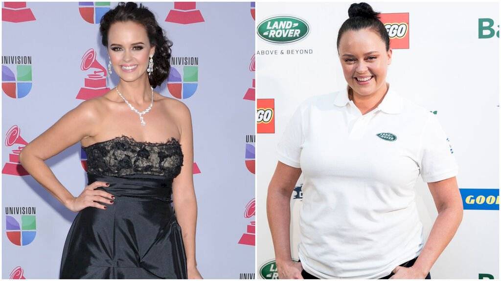Shaila Dúrcal antes y después